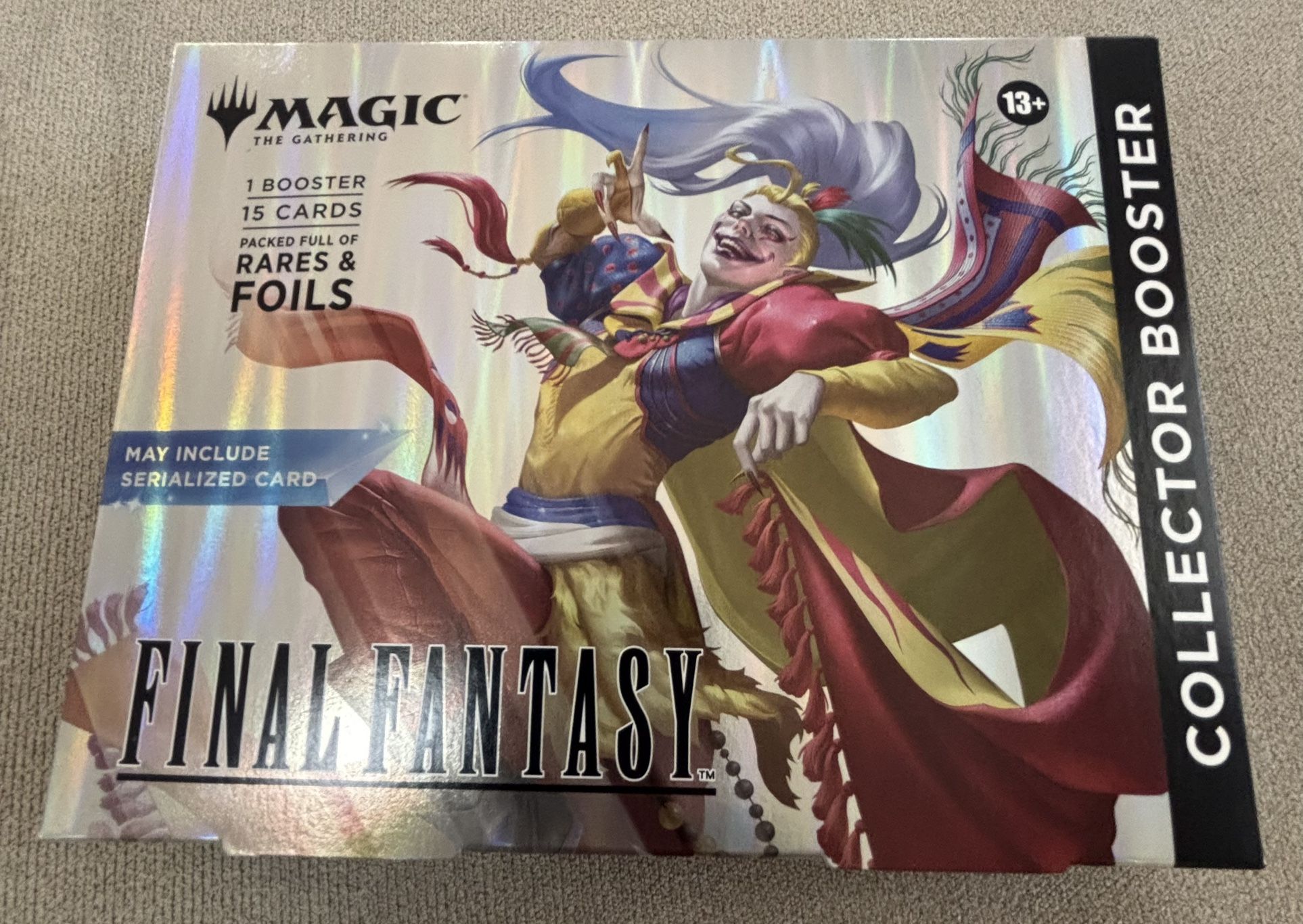 Magic The Gathering Final Fantasy Collector Booster