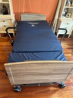 Full electric medical bed