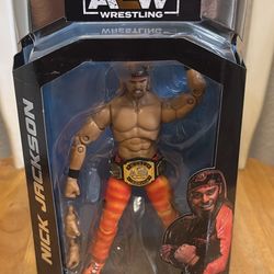 AEW UNMATCHED COLLECTION SERIES 10 #78 NICK JACKSON