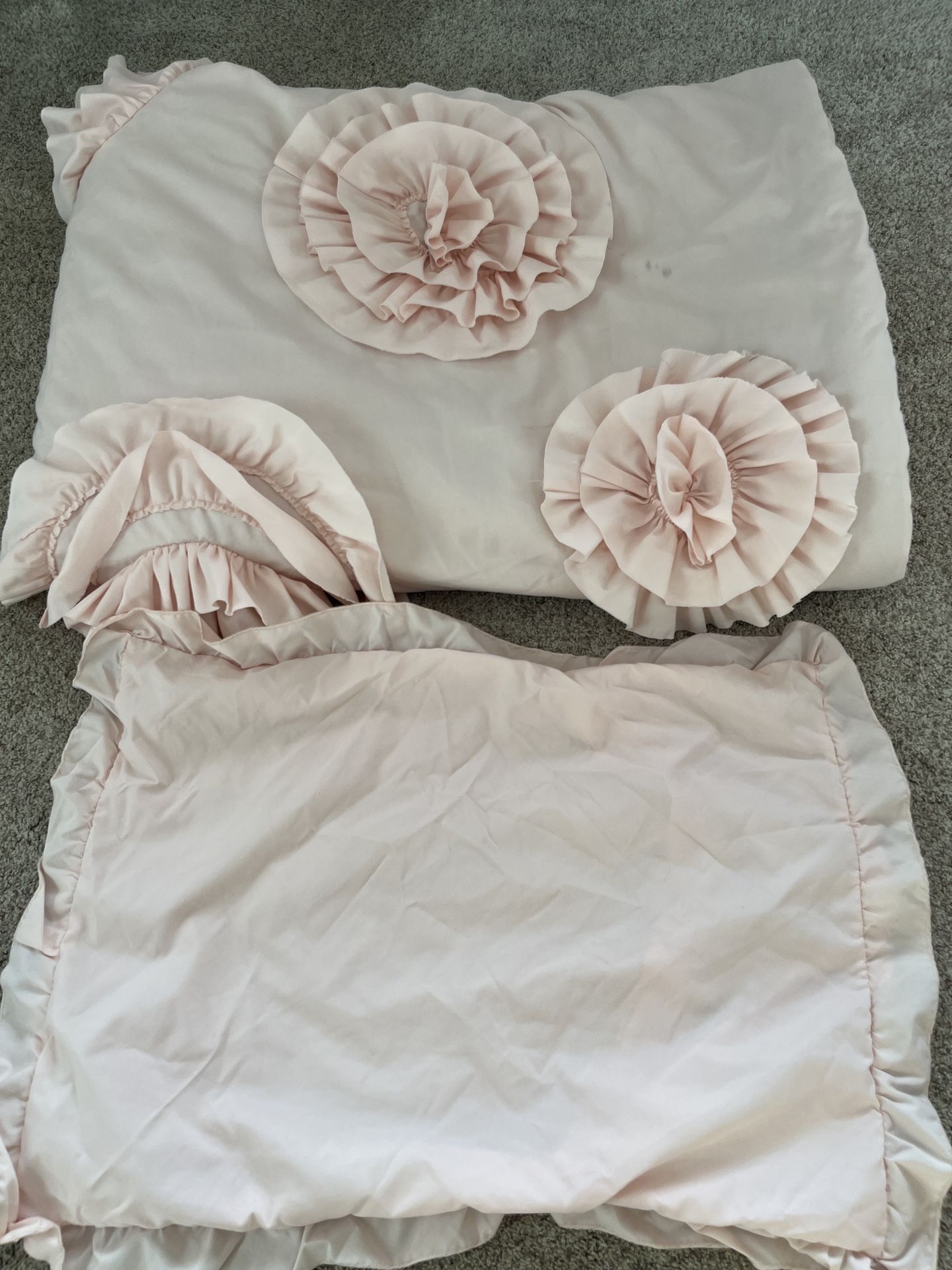 Twin Comforter and Sham