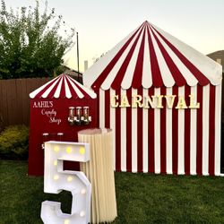 Carnival Theme Back Drop 