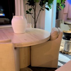 Unique Handmade Oak Table 