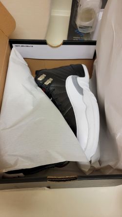 Nike Jordan 12 Playoffs Size 4y