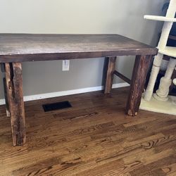 Rustic Table