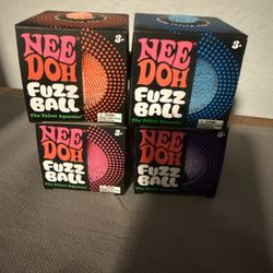 Needoh Fuzz Balls