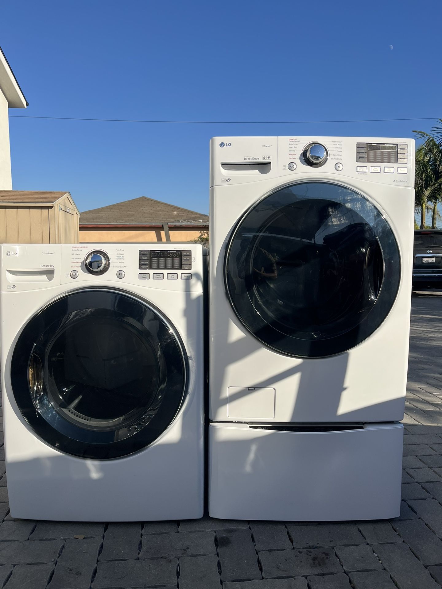 LG Washer And Dryer 
