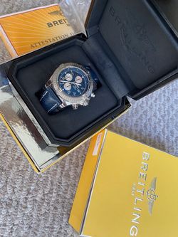 BREITLING, Super Avenger, , FULL SET, original owner!