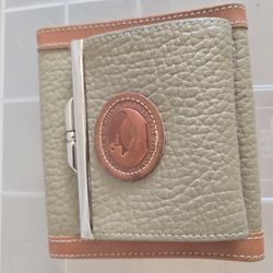 Vintage Leather Dooney & Bourke Wallet 
