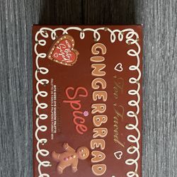 Eyeshadows  Too Faced Gingerbread Palette