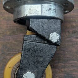 Big Joe Electric Pallet Jack Caster Assembly Part Number 118-140000-000