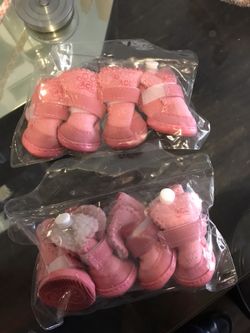 Dog shoes size 2