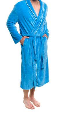 Spa, bath towel robe %100cotton, only 2 times used