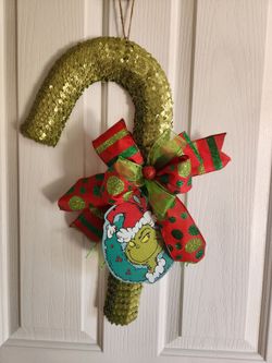 Grinch Christmas Wreath