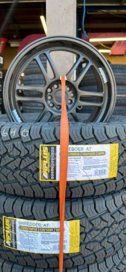Wheels and tires available