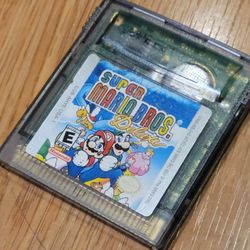 Super Mario Bros Deluxe Gbc Gameboy Color