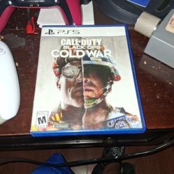 Playstation 5 Game Call Of Duty Black  Ops Cold War