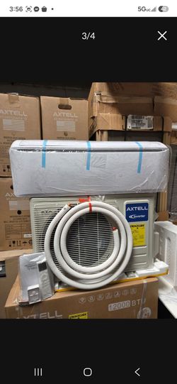 AXTELL 12000 BTU 17 SEER Mini Split AC Heat Pump Air Conditioner 115V WIFI