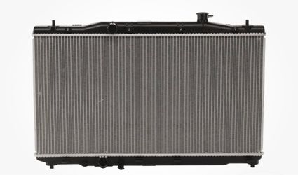Aluminum Radiator For 2018-2021 Honda Accord 1.5L 2.0L Plastic Tank HO(contact info removed)