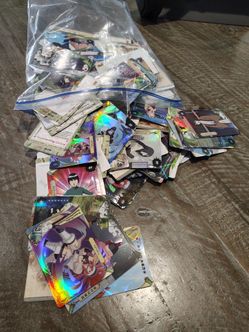 Naruto trading cards