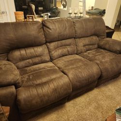Couch and Loveseat Set