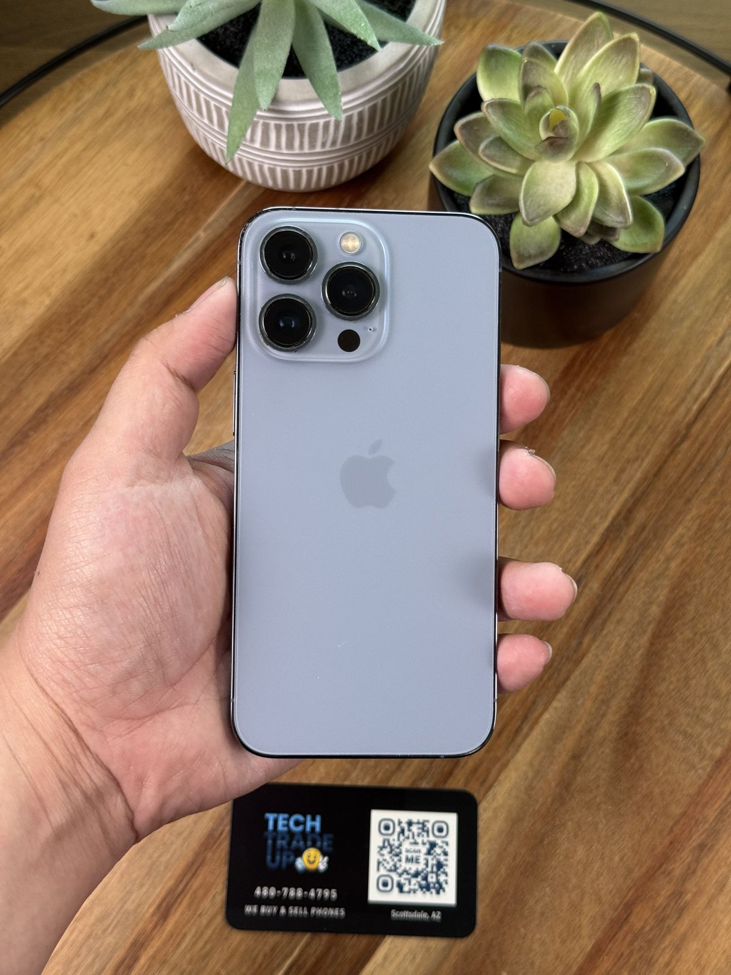 iPhone 13 Pro 128Gb Blue 🩵 Unlocked