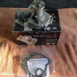 Import Direct/PT# CP9477 New Water Pump
