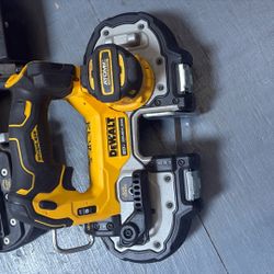 Small Dewalt Bandsaw 