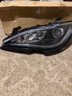 Headlights for Chrysler Pacifica 2018 2019 2020 (Not Fit for Hybrid) LH Halogen Projector Headlamp Assembly Left Driver Side (contact info removed)5AA