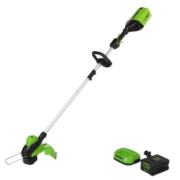 Greenworks Weedeater & Brushless Blower