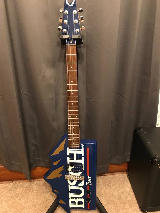 Dean Busch beer guitar vintage