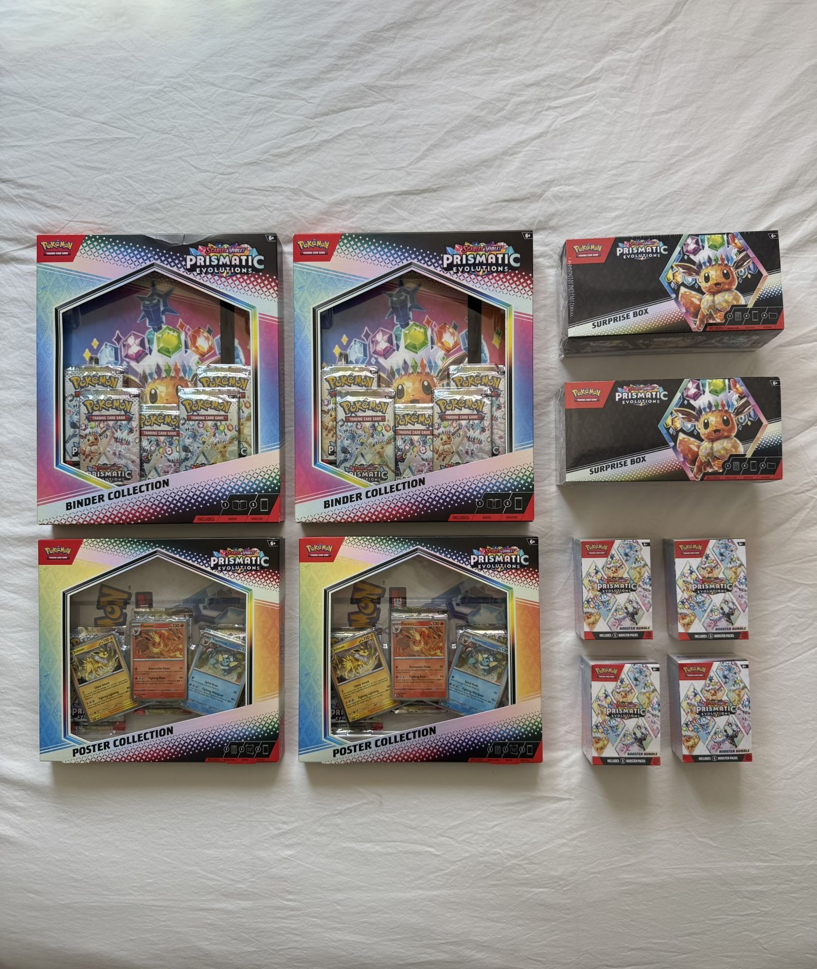 Pokemon TCG Scarlet & Violet Prismatic Evolutions