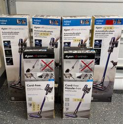 Dyson Vacuums 50%-70% off!