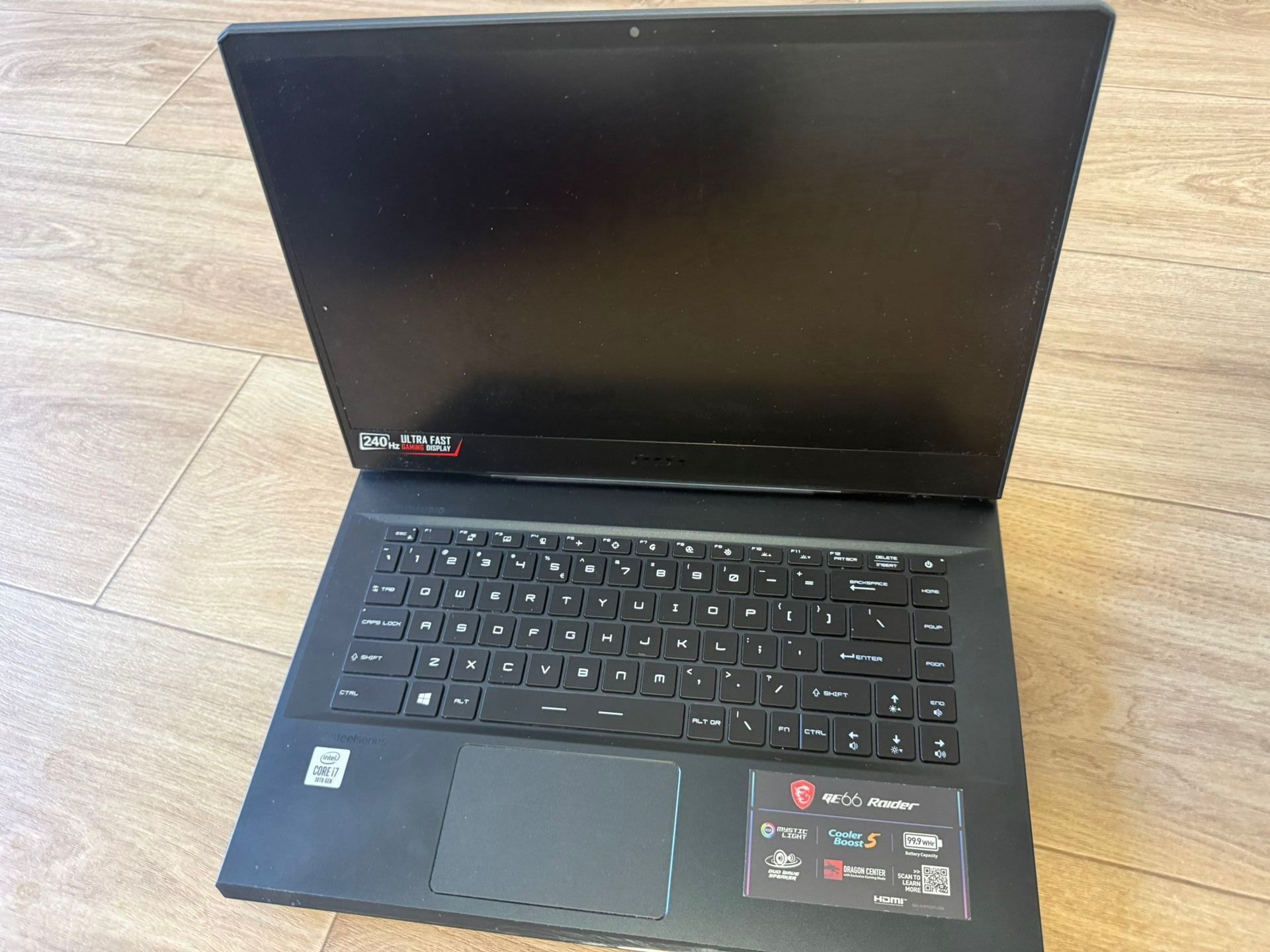 MSI GE66 Raider 10SF‑285