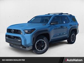 2025 Toyota 4Runner Hybrid
