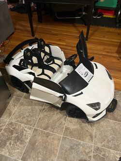 Lamborghini Kids Electric Ride-On Car