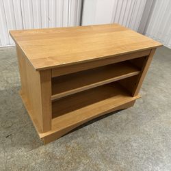 $35 Small Wooden TV Stand Great for Small Spaces