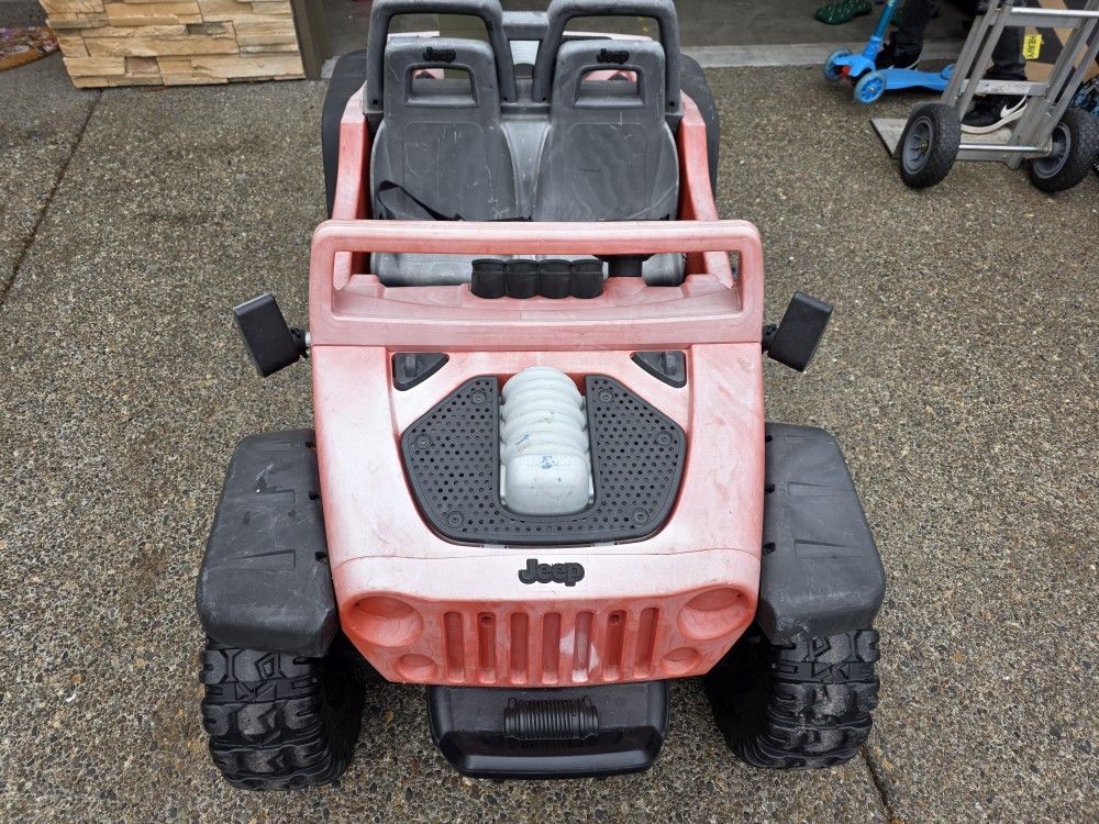 Powerwheels Jeep 