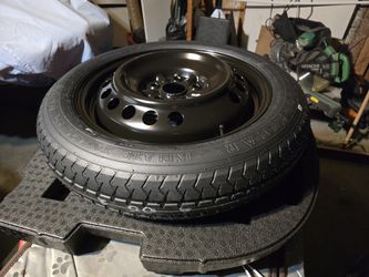 " Donut " Spare Tire 2021 Lexus Es300h