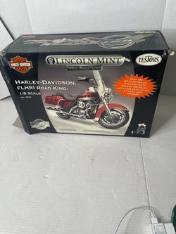 Lincoln Mint / Testors Harley Davidson FLHRI Road King 1/6 Scale NIB