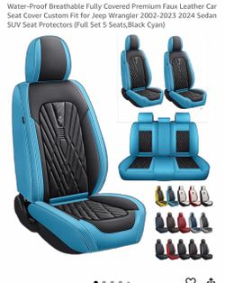 2020 jeep wrangler seat covers