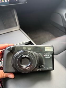 📸 Yashica Zoomtec 70 35mm Film Camera – TESTED & WORKING Point & Shoot