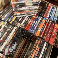 200 dvds new and used