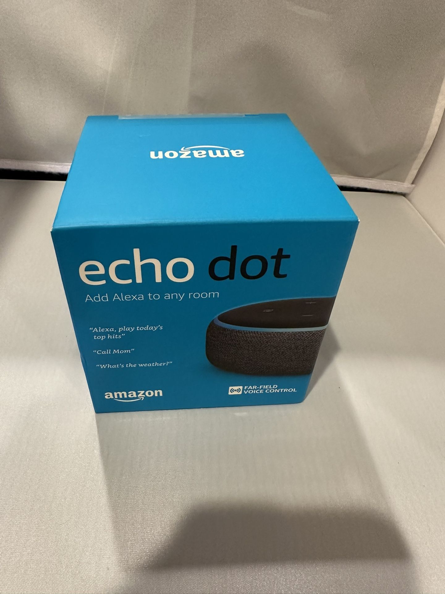 Echo Dot 3rd Gen Unit. New Sealed. Never Used
