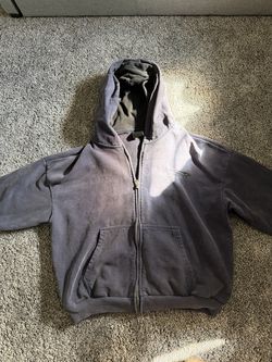Ditch Athletic Zip Up Size Large Navy