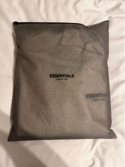 Essentials Fear of God hoodie size Large