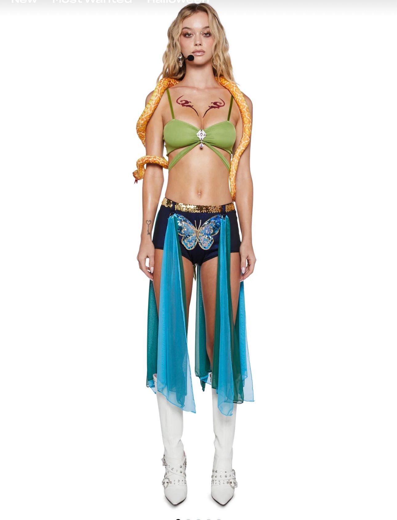 Snake Charmer Costume 
