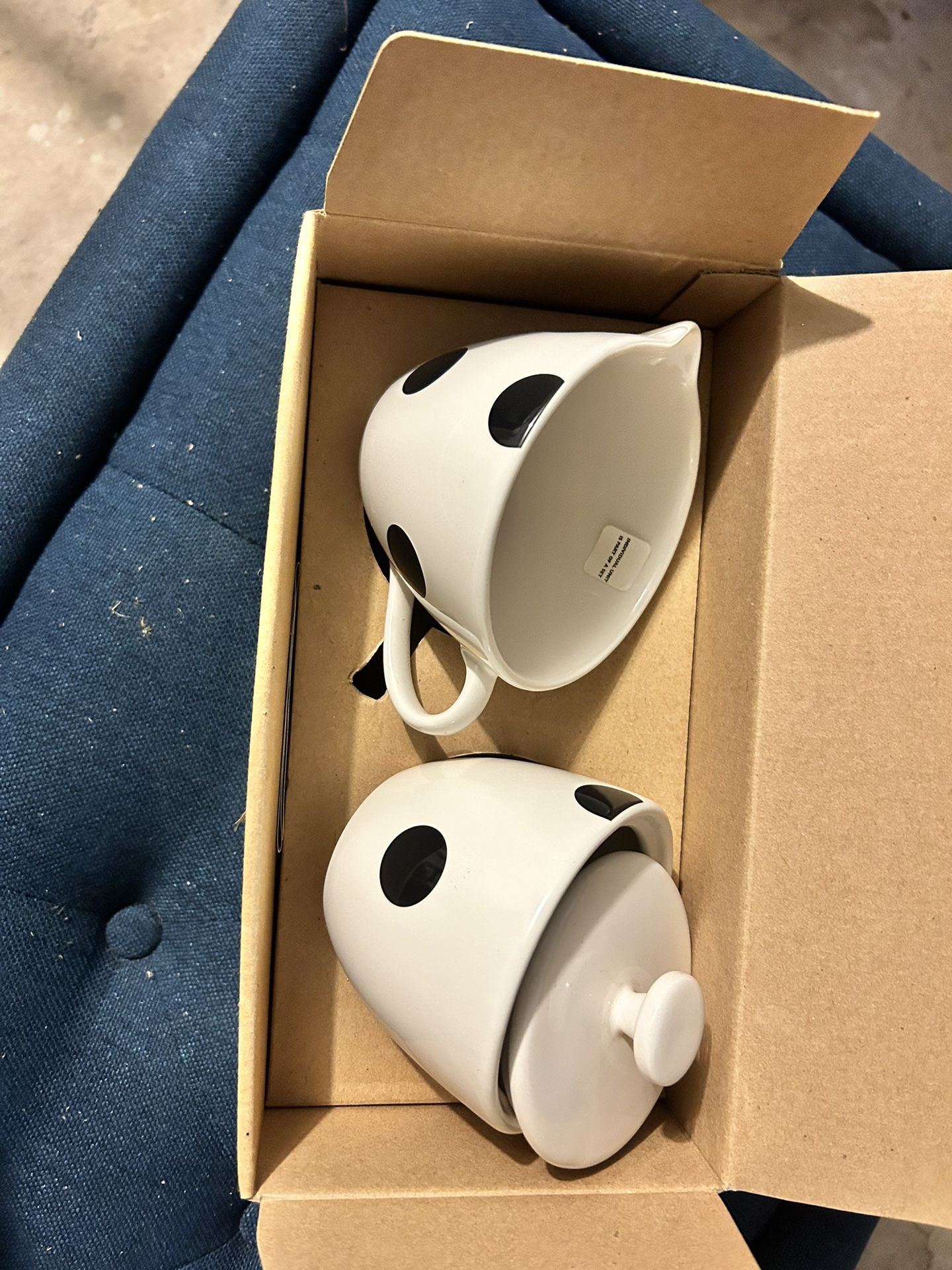 Kate Spade Polka Dot Teapot