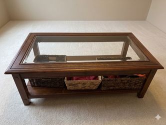 Coffee Table and 2 End Tables