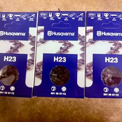 HUSQVARNA H23  $30 Por Las 3 