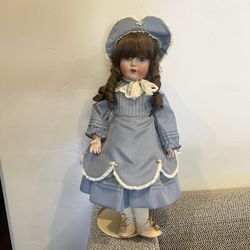 Antique Simon & Halbig 21” Porcelain Doll